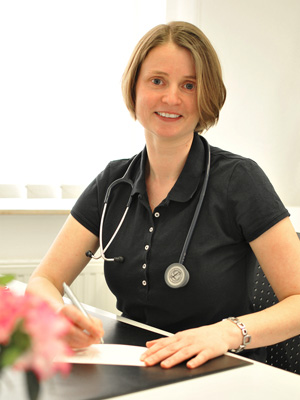 Hausärztin Wiebke Müller